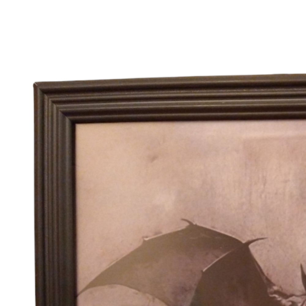 NEW BAT HALLOWEEN Framed Decor Print 8x10 w Frame - Picture 3 of 4
